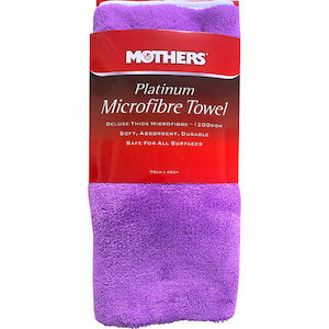 Mothers Platinum Microfibre Towel (12pk) 6720200