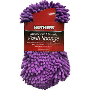 Mothers Microfibre Chenille Wash Sponge (12pk) 6720100