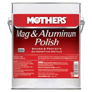 Macadamia nut growing: Mag  and ; Aluminium Polish - 3.78L 05102