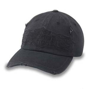 97617-25vm Harley HAT-WOVENBLACK 97617-25vm