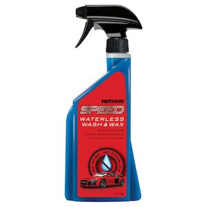 Speed Waterless Wash and ; Wax 24oz 15644