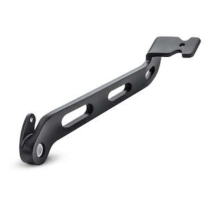 41600219 Harley Satin Black Billet Brake Lever 41600219