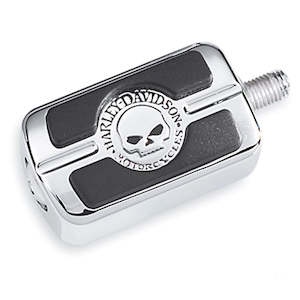 Macadamia nut growing: 34689-04 Harley Willie G Skull Shifter Peg 34689-04