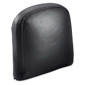 Macadamia nut growing: 52300560 Harley Passenger Backrest Pad - Mid-Sized - Smooth Black Vinyl 52300560