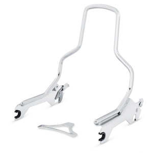 52300437 Harley HoldFast Sissy Bar Upright - Standard Height - Chrome 52300437