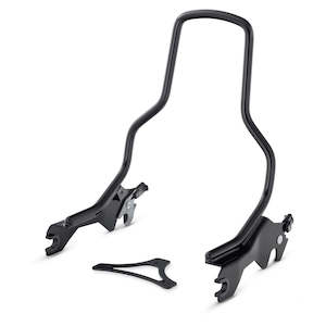 52300454 Harley HoldFast Sissy Bar Upright - Standard Height - Gloss Black 52300454