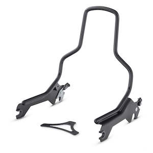 52300439 Harley HoldFast Sissy Bar Upright - Standard Height - Gloss Black 52300439