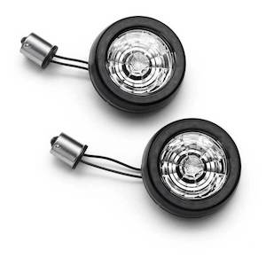 Macadamia nut growing: 67801184 Harley Front Signature LED Turn Signal Inserts - 67801184