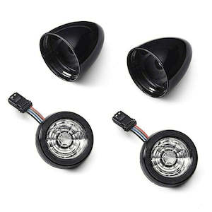 Macadamia nut growing: 67801152 Harley Rear Signature LED Turn Signal Assembly - 67801152