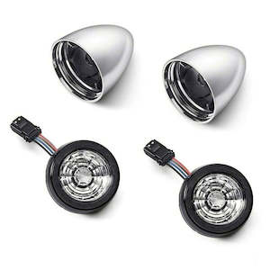 Macadamia nut growing: 67801151 Harley Rear Signature LED Turn Signal Assembly - 67801151