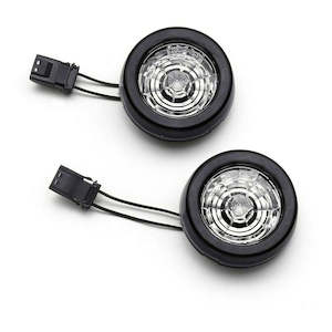 Macadamia nut growing: 67801186 Harley Front Signature LED Turn Signal Inserts - 67801186