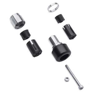 Macadamia nut growing: 55900114 Harley 55900114 Hand Grip End Caps