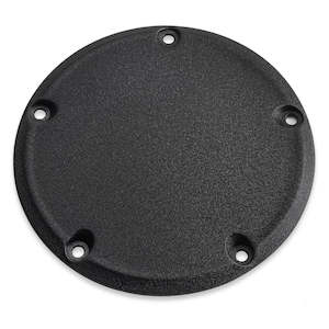 60713-07 Harley Wrinkle Black Derby Cover 60713-07