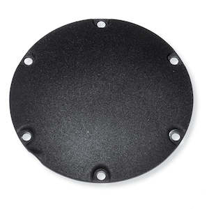 34790-05 Harley Wrinkle Black Sportster Derby Cover 34790-05