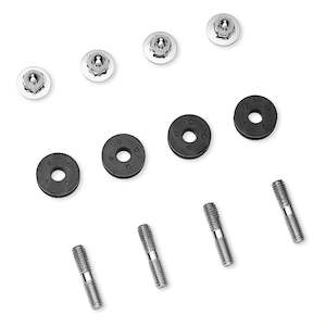 Macadamia nut growing: 58221-04 Harley Road King Custom Windshield Docking Hardware Kit 58221-04