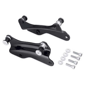 52300354 Harley 4-Point Docking Hardware Kit - Gloss Black 52300354