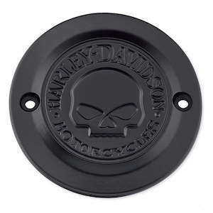 25600089 Harley Willie G Skull Timer Cover 25600089