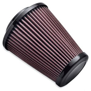 29400297 Harley High-Flow K&N Replacement Air Filter Element - Heavy Breather 29400297