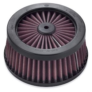 29400118 Harley Screamin' Eagle High-Flo K&N Replacement Air Filter Ele…