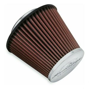 28714-10 Harley 28714-10 Screamin` Eagle High-Flo K&N Air Filter Element- He…