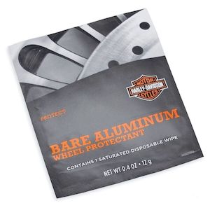 93600063 Harley Bare Aluminum Wheel Protectant – Individual Wipes - 93600063