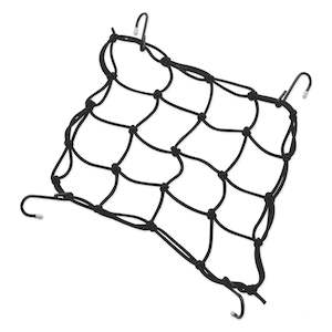 97008-07 Harley 97008-07 12 in. 4-Hook Cargo Net