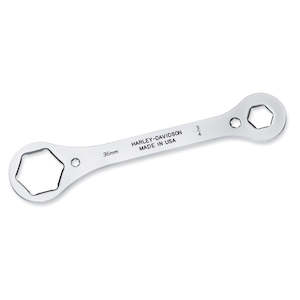 94695-08 Harley Combination Axle Wrench- 3/4 in. and 36mm - 94695-08