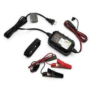 66000312 Harley 5.0 Amp Dual-Mode Battery Charger 66000312