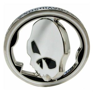 sa8003906 HARLEY Skull Spinner Challenge Coin sa8003906