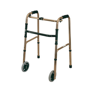 Deluxe® folding walking frame