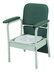 Viking® Deluxe Bedside Commode Chair