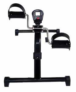 AML Folding Pedal Exerciser with Pedometer