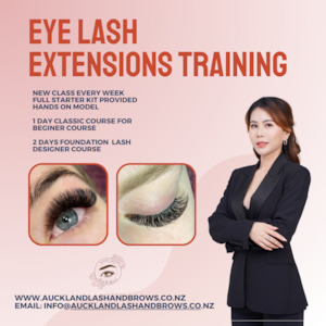 Beauty salon: Classic eyelash extensions 1 day course for beginner