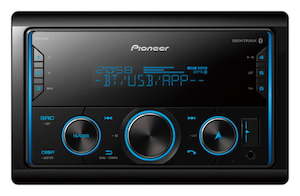 Pioneer double din Bluetooth stereo