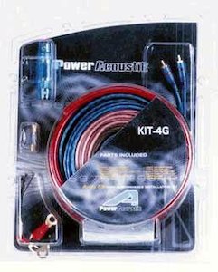 Complete Amp Wiring Kit