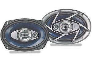 Speakers 6×9 3way 400watt