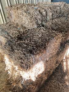 Pea Straw Bale - Seconds