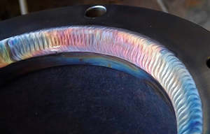 Stainless Steel Welding Tuition