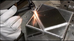 Regulating qualification standards: Tig Aluminium Welding Course