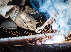 Regulating qualification standards: Stick Welding Course