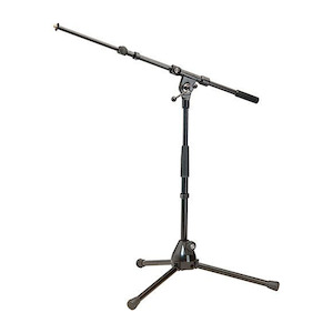 Microphones: K&M Small Mic Stand [Hire]