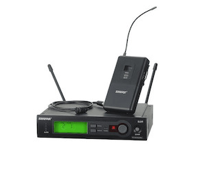 Shure SLX Wireless Lavalier (Lapel) System