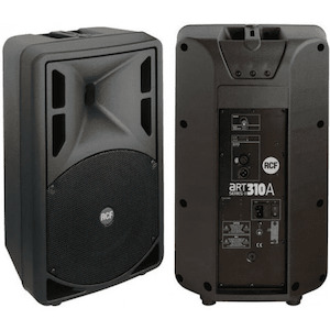 RCF410-A 10" Speakers (Pair) AudioConnect