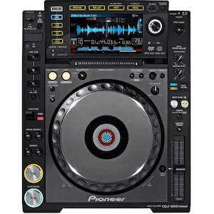 Pioneer CDJ 2000 Nexus CD Player AudioConnect