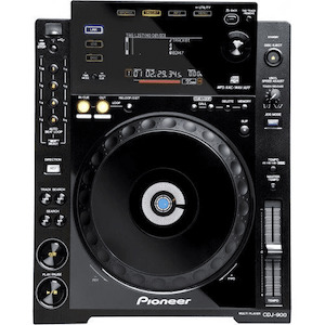 Pioneer CDJ 900 - CD Player AudioConnect