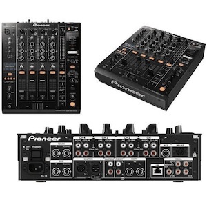 Pioneer DJM-900 DJ Mixer AudioConnect