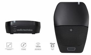 Audio-technica Boundary microphone transmitter for 1.9ghz AudioConnect