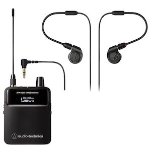 A-technica In Ear Monitor Receiver 650-693 MHz 49 Channels AudioConnect