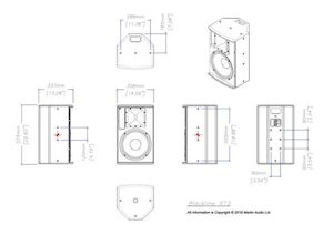 Martin Cabinet for Blackline X12 AudioConnect