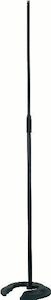 Proel Floor Mic Stand Tall Straight 910 1650mm BLACK AudioConnect